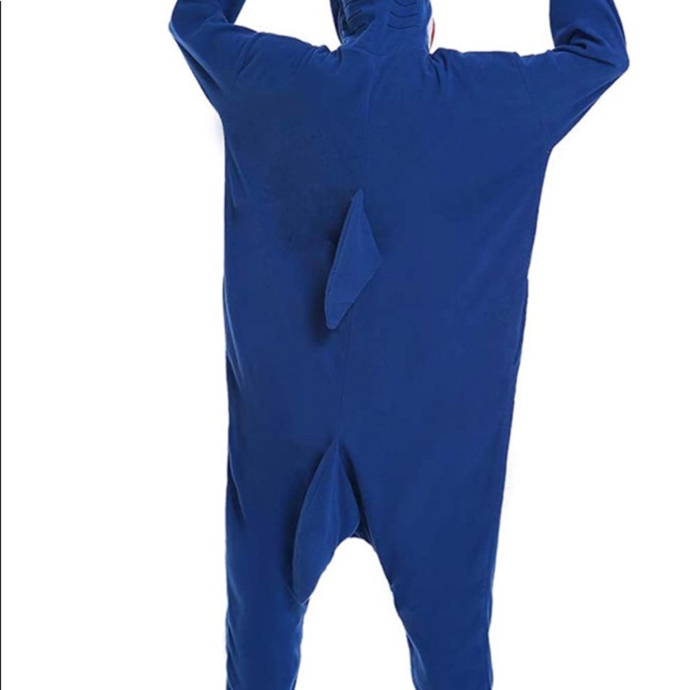 ⭐️NEW⭐️Shark Adult Animal Onesie pajama Unisex - Picture 4 of 4